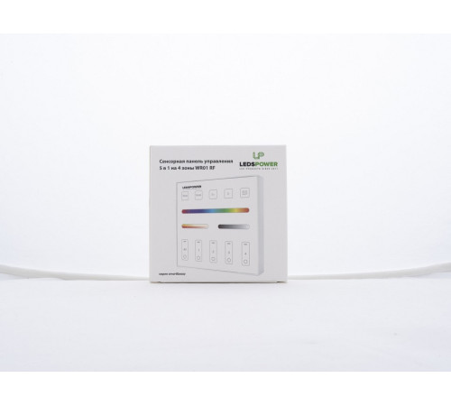 Панель универсальная сенсорная накладная LEDS POWER WR01 RF 006475