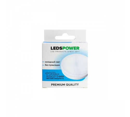 Лампа светодиодная LEDS POWER 007007