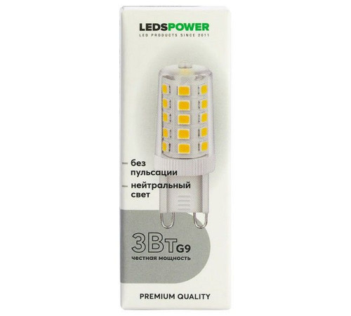 Лампа светодиодная LEDS POWER 007021