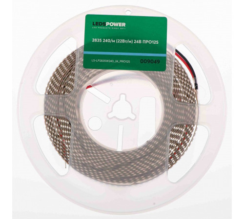 Лента светодиодная LEDS POWER ПРО125 009049