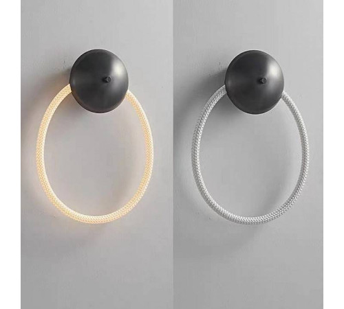 Бра LIGHTERA Tura LE103W-43BB STAINLESS