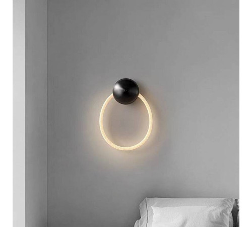 Бра LIGHTERA Tura LE103W-43BB STAINLESS