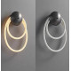 Бра LIGHTERA Tura LE103W-47BA STEEL