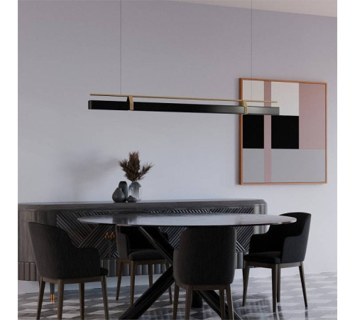 Подвесной светильник LIGHTERA Omolon LE108L-120B WIFI