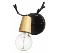 Бра Loft it Sven 10024/1W Black