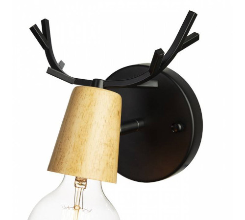 Бра Loft it Sven 10024/1W Black