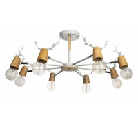 Люстра на штанге Loft it Sven 10024/8 White