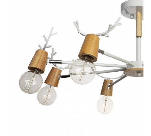 Люстра на штанге Loft it Sven 10024/8 White