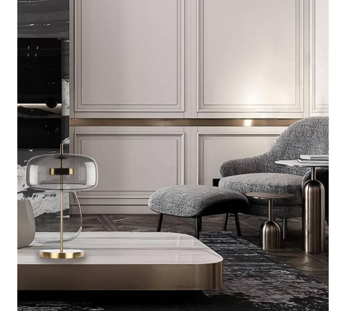 Настольная лампа декоративная Loft It Dauphin 10041T/B