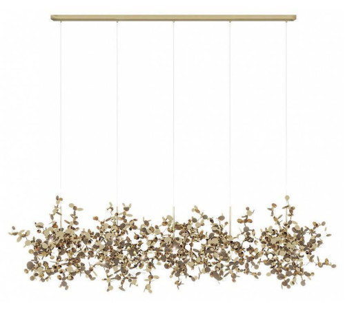 Подвесная люстра Loft it Spark 10101/5 Gold