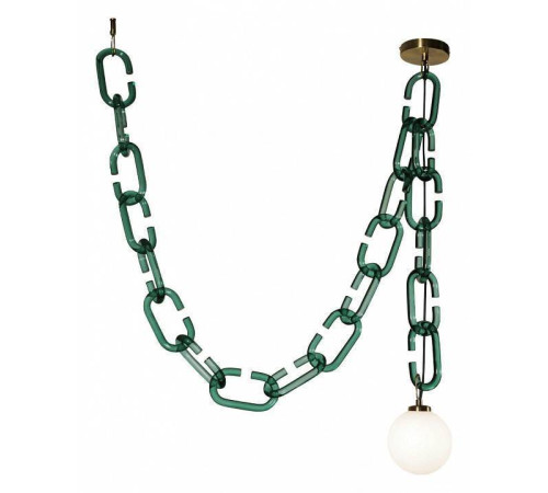 Подвесной светильник Loft it Chain 10128C Green