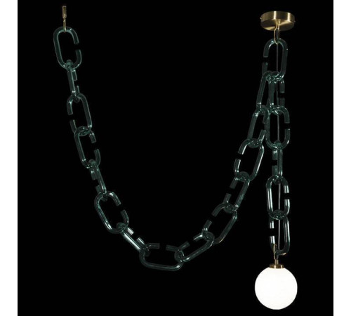 Подвесной светильник Loft it Chain 10128C Green