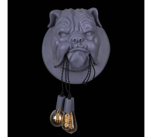 Бра Loft it Bulldog 10177 Grey