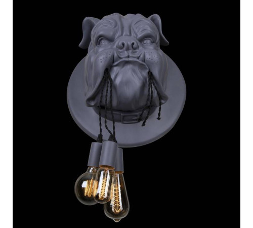 Бра Loft it Bulldog 10177 Grey