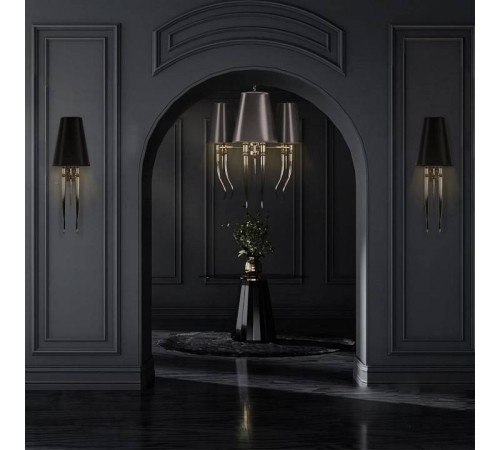 Подвесная люстра Loft it Brunilde 10207/6 Black