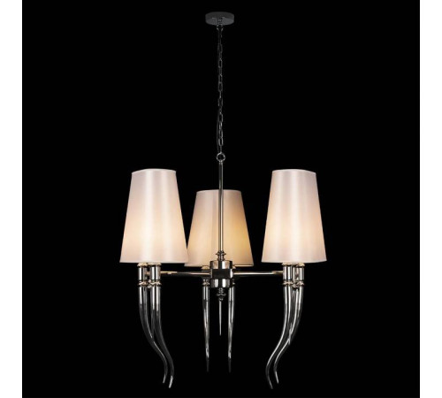 Подвесная люстра Loft it Brunilde 10207/6 Chrome