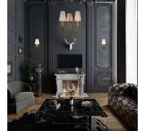 Подвесная люстра Loft it Brunilde 10207/6 Chrome