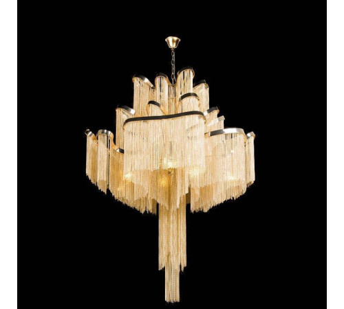 Подвесная люстра Loft it Stream 10208/800 Gold