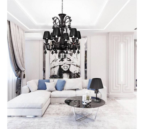 Настольная лампа декоративная Loft it Zenith 10210T White