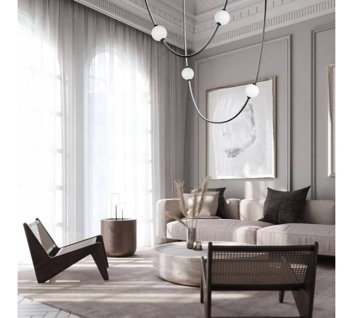 Подвесной светильник Loft it Embrace 10242/600 Black