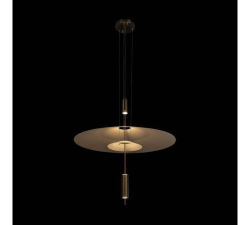 Подвесной светильник Loft it Skylar 10244/A Brass