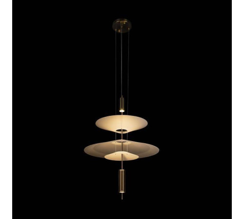 Подвесной светильник Loft it Skylar 10244/B Brass