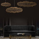 Подвесная люстра Loft it Cloud 10247/350 Gold