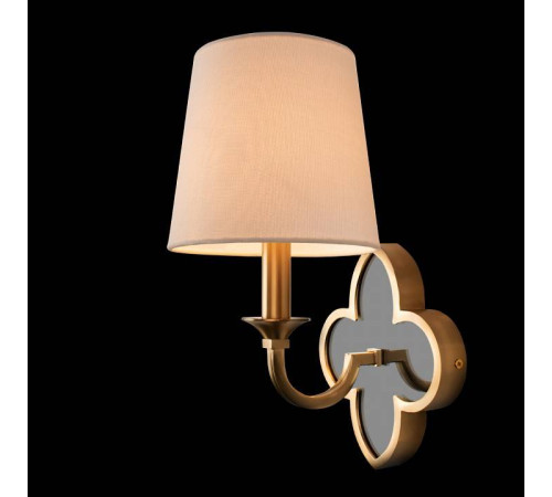 Бра Loft it Silence 10303W/B Brass