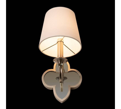 Бра Loft it Silence 10303W/B Nickel