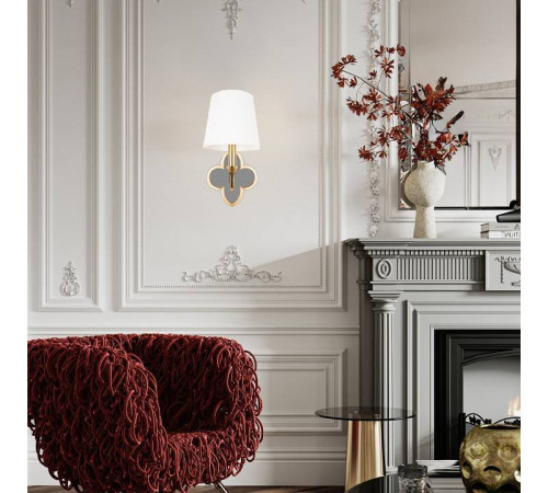 Бра Loft it Silence 10303W/B Nickel