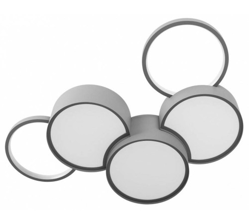 Потолочная люстра Loft it Pin 10317/5 Grey
