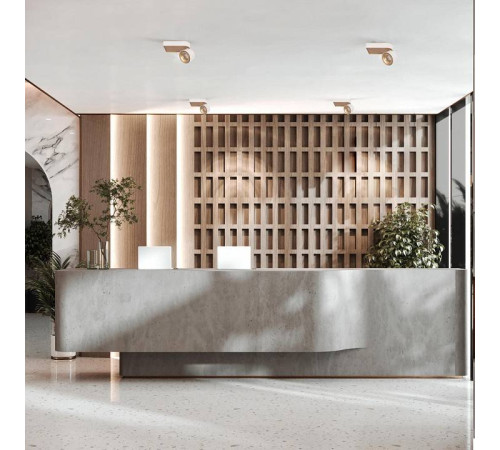 Накладной светильник Loft it Knof 10324/A Gold White