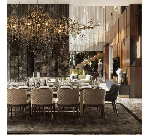 Подвесная люстра Loft it Coral 10351/1500L AB