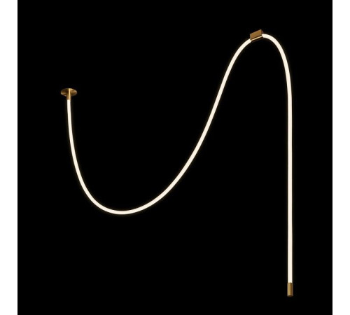Подвесной светильник Loft it Thread 10388A Brass