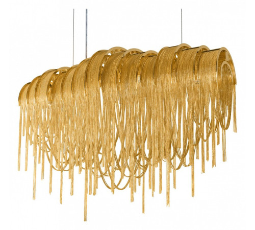 Подвесная люстра Loft it Volver 10404/720L GD