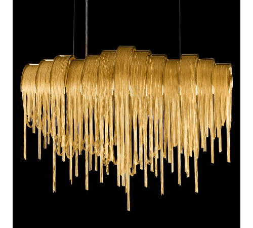 Подвесная люстра Loft it Volver 10404/720L GD