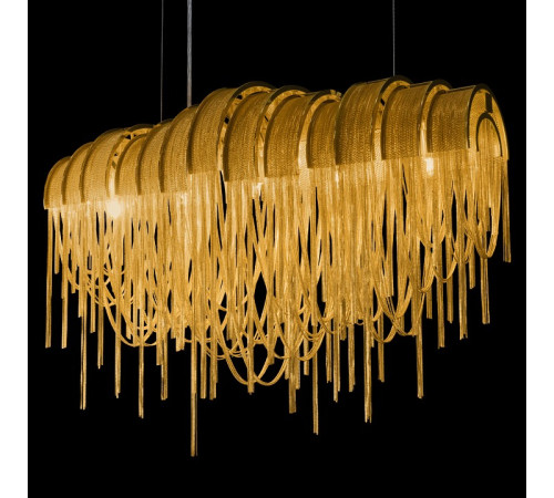 Подвесная люстра Loft it Volver 10404/720L GD