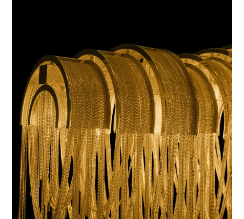 Подвесная люстра Loft it Volver 10404/720L GD