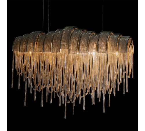 Подвесная люстра Loft it Volver 10404/720L SN