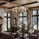 Подвесная люстра Loft it Country 10419