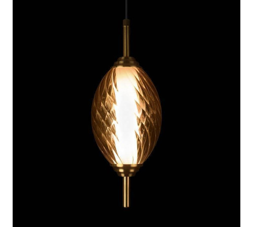 Подвесной светильник Loft it Helix 10421/A Amber