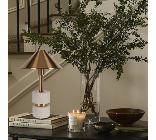 Настольная лампа декоративная Loft it Travertine 10444T/A