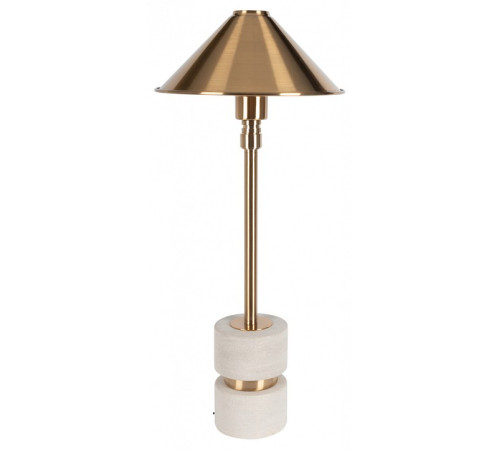 Настольная лампа декоративная Loft it Travertine 10444T/B