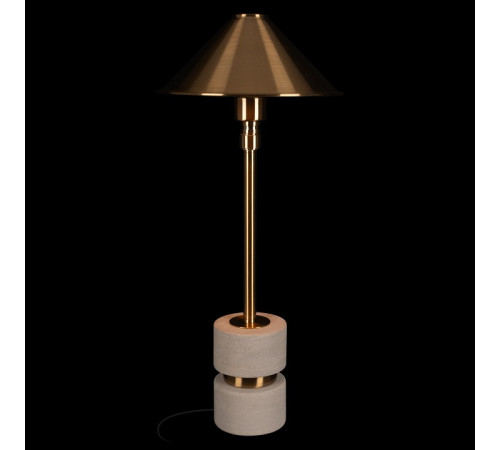 Настольная лампа декоративная Loft it Travertine 10444T/B