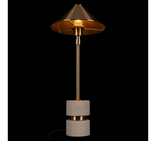 Настольная лампа декоративная Loft it Travertine 10444T/B