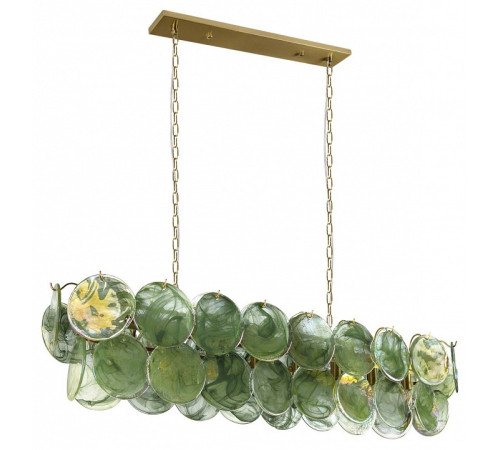Подвесная люстра Loft it Lolly 10492/1200R Green
