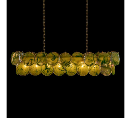 Подвесная люстра Loft it Lolly 10492/1200R Green