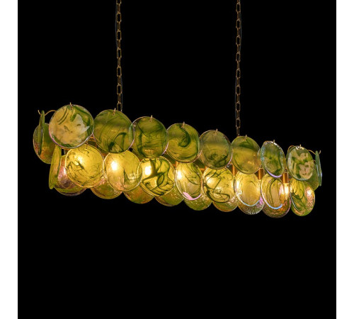 Подвесная люстра Loft it Lolly 10492/1200R Green