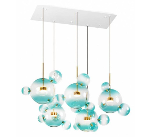 Подвесной светильник Loft it Bolle 2027-S5 Blue