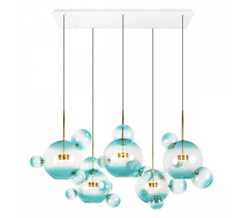 Подвесной светильник Loft it Bolle 2027-S5 Blue